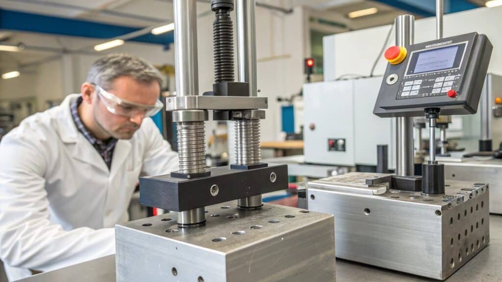 A visual representation showing different bar heights for UTS of pure aluminum, common alloys, and high-strength alloys.
